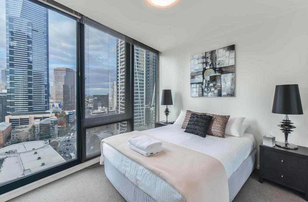 Staycentral - Cityviews On City Road Southbank Melbourne Oda fotoğraf