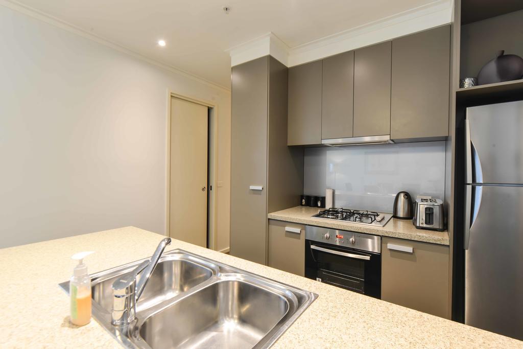 Staycentral - Cityviews On City Road Southbank Melbourne Oda fotoğraf
