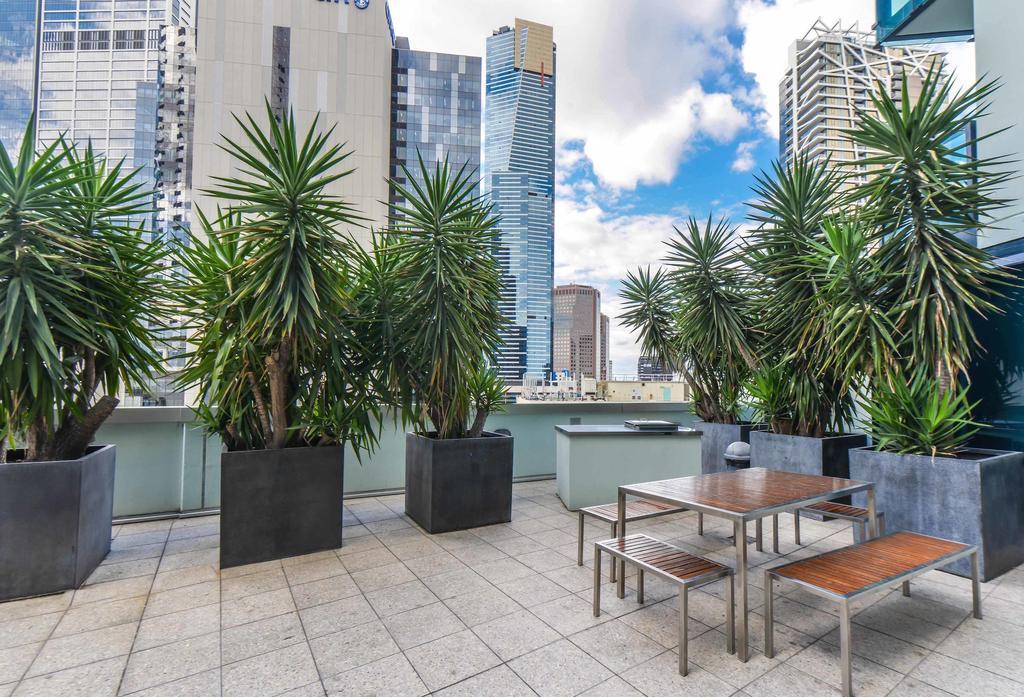 Staycentral - Cityviews On City Road Southbank Melbourne Oda fotoğraf