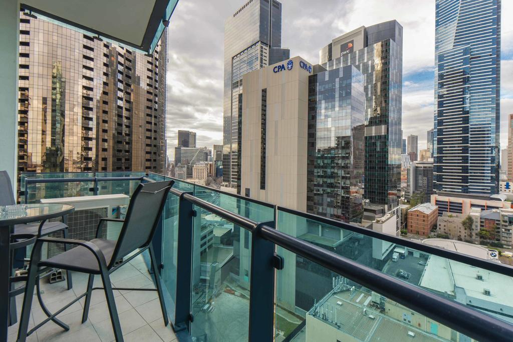 Staycentral - Cityviews On City Road Southbank Melbourne Oda fotoğraf