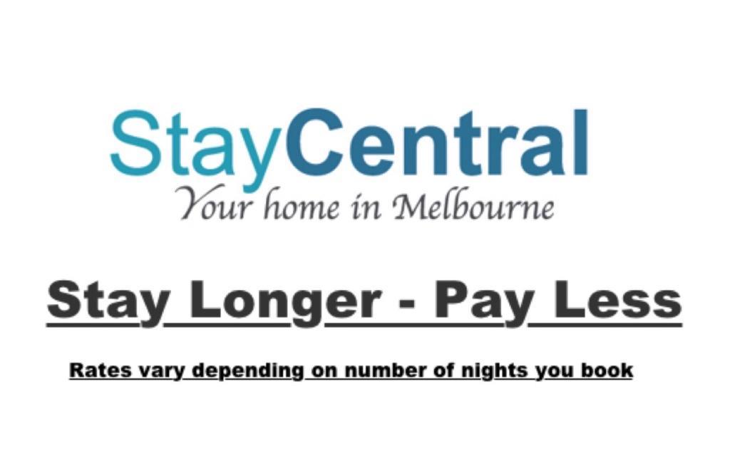 Staycentral - Cityviews On City Road Southbank Melbourne Dış mekan fotoğraf